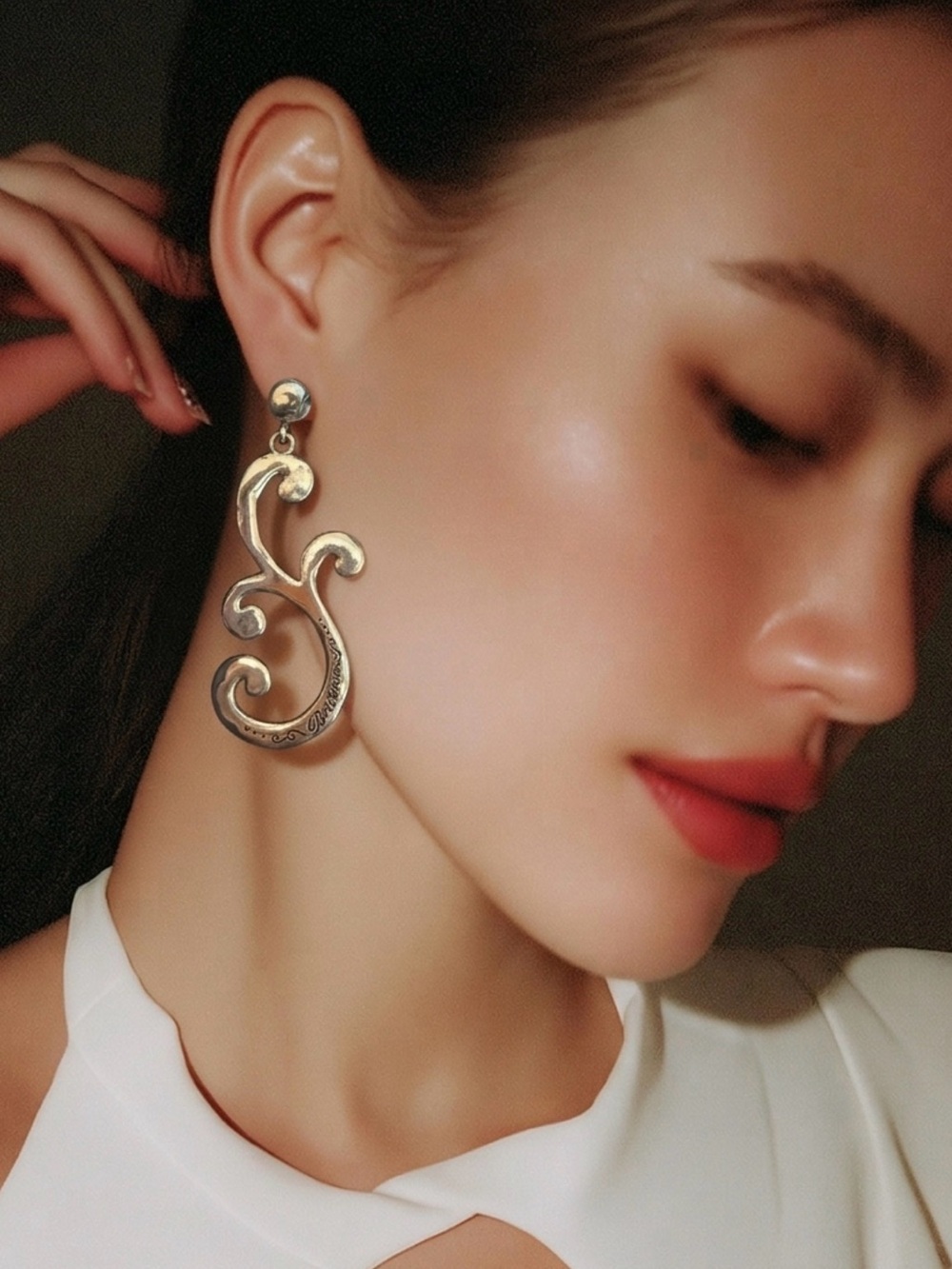 BRIGHTON BELLOWS EARRINGS